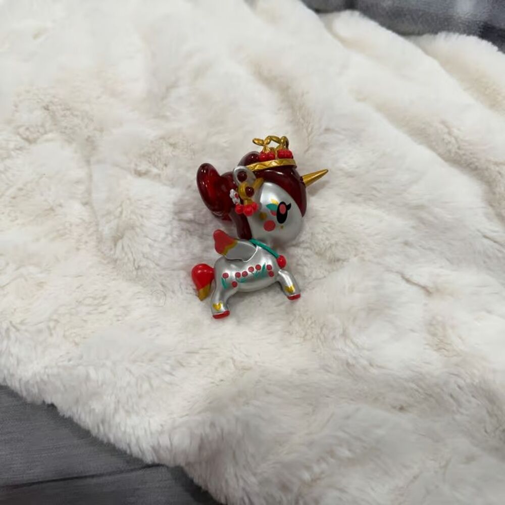 tokidoki unicorno series X “red cherrie” vinyl figure